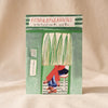 Say Cheese Card by Mr. Boddington's Studio on a natural cotton backdrop