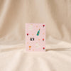 Vanilla Cake and Bubbly Petite Cards by Mr. Boddington's Studio on a natural cotton backdrop