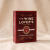 The Wine Lover's Card Deck on a natural cotton backdrop