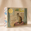 John Derian Paper Goods: Calm Cat 750-Piece Puzzle on a natural cotton backdrop