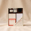 Personal Library Kit on a natural cotton backdrop