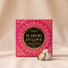 Mariage Freres Habibi in Love, box of 30 muslin tea sachets, on a natural cotton backdrop