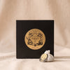 Mariage Freres Sakura Sakura, box of 30 muslin tea sachets, on a natural cotton backdrop