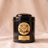 Mariage Freres Bolero, 100g black tea tin, on a natural cotton backdrop