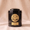 Mariage Freres Casablanca, 100g black tea tin, on a natural cotton backdrop