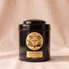 Mariage Freres Wedding Imperial, 100g black tea tin, on a natural cotton backdrop