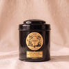 Mariage Freres Sur le Nil, 100g black tea tin, on a natural cotton backdrop
