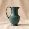 Toulouse Pitcher, Large, on a natural cotton backdrop