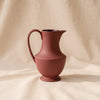Toulouse Pitcher, Medium, on a natural cotton backdrop