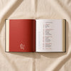 The Newlywed Cookbook interior spread - MA VIE