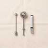 The Essentials tea tools by Printworks shown open