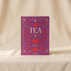 The Essentials tea tools by Printworks closed top view on a natural cotton backdrop