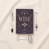 The Essentials wine tools by Printworks shown open