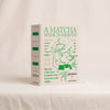 Matcha tools by Cafe Kitsune and Printworks on a natural cotton backdrop