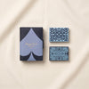 Reverra leather double playing cards by Printworks with decks shown