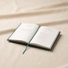 The Secret Garden gardening journal by Printworks shown open