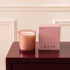 Siena Candle by Lavune with its box, MA VIE studio