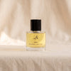 Arava eau de parfum by TEKES back label with scent notes