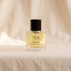 Wild Rose eau de parfum by TEKES back label with scent notes